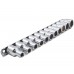 Набор головок 12-гр. 1/2" 11ед. 8~15,17,19,22мм (на планке) TOPTUL GAAQ1601U-12