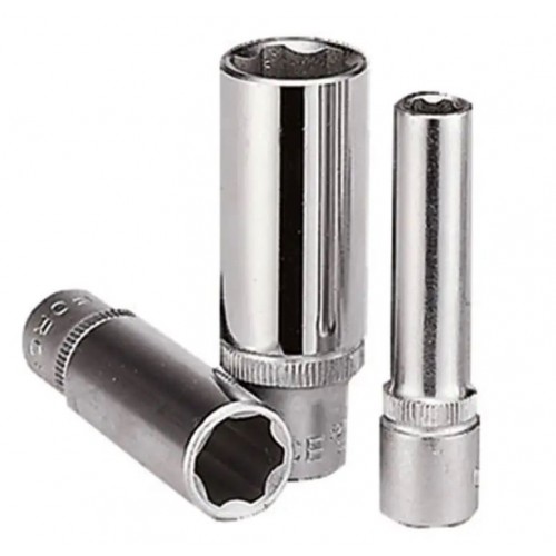 Головка торцева глибока 1/4",Surface Drive, розмір 11мм, довжина 50мм. FORCE 5275011 F