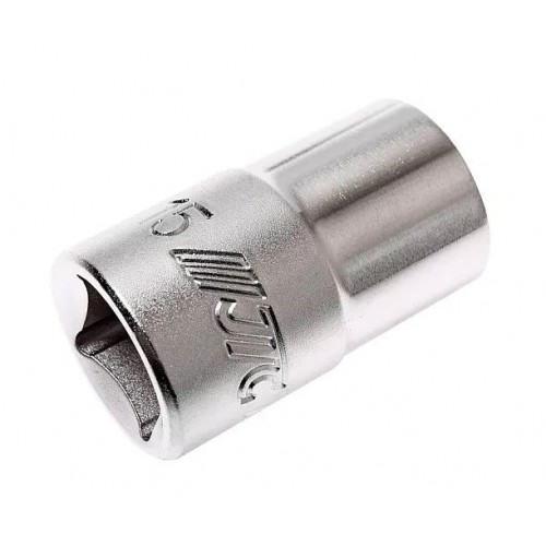 Головка торцева 12-гранна 15мм, квадрат 1/2". 43915 JTC