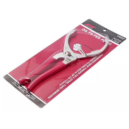 Ключ-клещи для снятия масляного фильтра зажимные 85-115мм.1602 JTC