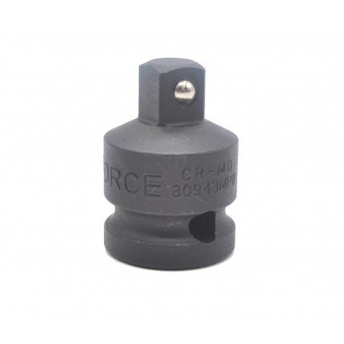 Переходник с 1/2" на 3/8" ударный FORCE 80943MPB F
