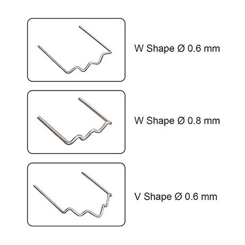 Термостеплер для ремонту пластикових деталей. TOPTUL JGAI0102