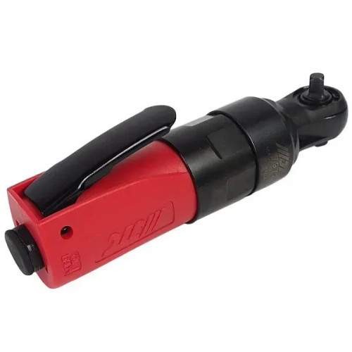 Трещотка пневматическая:1/4",47Н·м,90PSI,500об/мин,с ударным механизмом. 7972 JTC