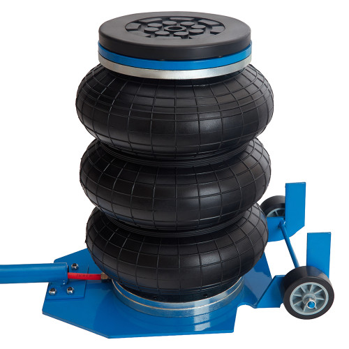 Домкрат пневматический 3,5 т, 145–400 мм, широкая платформа, 16 кг — VITOL AL-PJ02