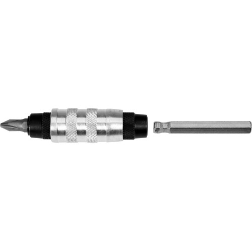 Держатель для бит магнитный с плавающим стержнем 15° YATO: HEX - 1/4", L= 100 мм, CrV