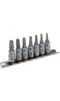 Набор экстракторов 1/4" для выкручивания поврежденных винтов TORX YT-04581 YATO