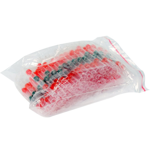 З’єднувач з оловом 2,7мм для проводів (0,5–1,5мм²/20–16 AWG) з термоусадкою, 100шт. YATO YT-81452