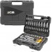 набор инструментов комбинированный 94 ед. 1/4", 3/8" (6-гр.) (4-22мм) JCB Tools JCB-4941-5DS