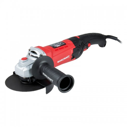 Шліфмашина кутова 1200 Вт, 125 мм, 6000-12000 об/хв WORCRAFT AG12-125S