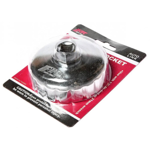 Знімач масляного фільтра "чашка" 86мм/18 граней PEUGEOT, CITROEN, RENAULT. 4670 JTC