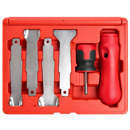 Набор для удаления герметика лобового автомобильного стекла. 2517 JTC