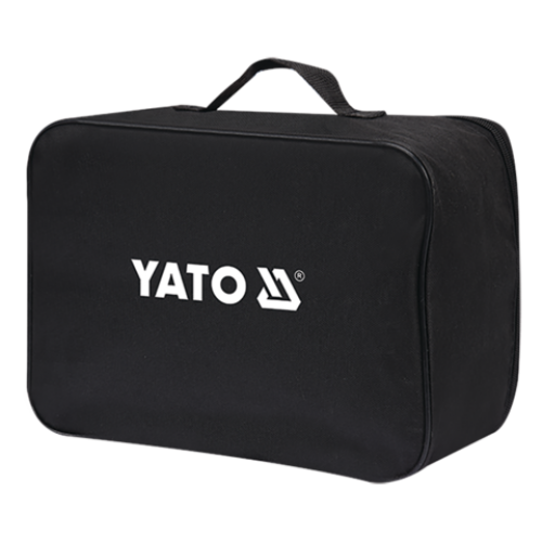 Компрессор автомобильный YATO: 12 В, 180 Вт, 40л/мин + фонарь LED YT-73460