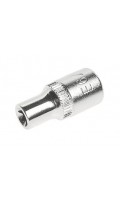 Головка торцевая TORX E6,квадрат 1/4".  22006 JTC
