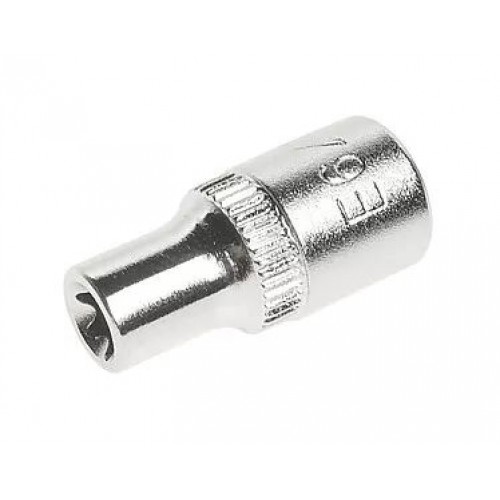 Головка торцева TORX E6,квадрат 1/4". 22006 JTC