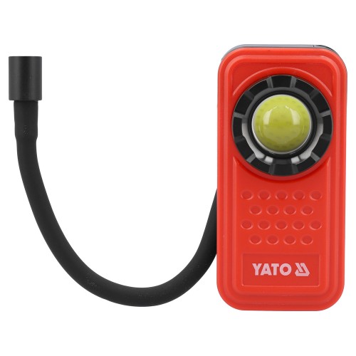 Фонарь диодный с гибкий 3 в 1 YATO Li-Po 3.7 В, 800 мАГод, 600 Lm, 4 режима YT-08554