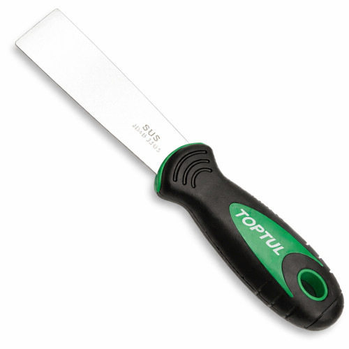 Шпатель з нержавіючої сталі (гнучкий скребок) 32 × 100мм,0,5мм.TOPTUL JDAB3205