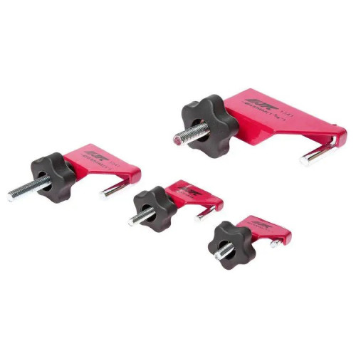 Комплект для перетискання трубопроводів, 4шт. 1341 JTC