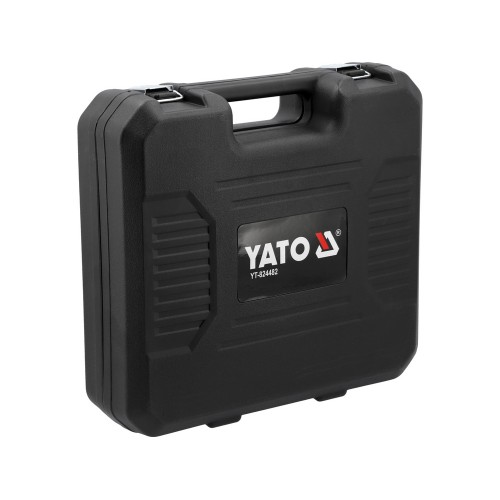 Паяльник для пластика YATO аккумулятор Li-Ion 18 В 2 АГод, 60 Вт, макс. t= 500ºC YT-824482