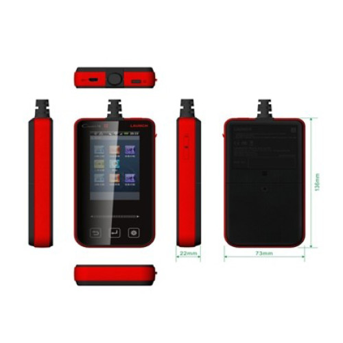 Автомобильный диагностический сканер OBD II. LAUNCH Creader VII