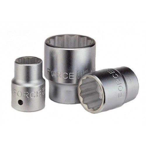 Головка торцева 3/4",12-гранна,32мм. FORCE 56932 F