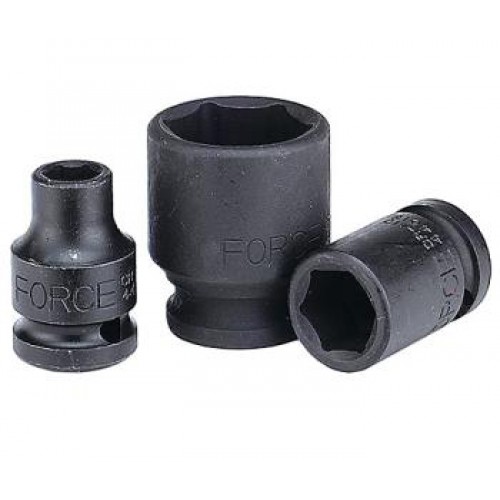 Головка ударна 1/2",6-гранна, 34мм, довжина 52мм. FORCE 44534 F