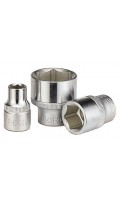 Головка торцевая шестигранная 3/8",8мм, длина 28мм. FORCE 53508 F