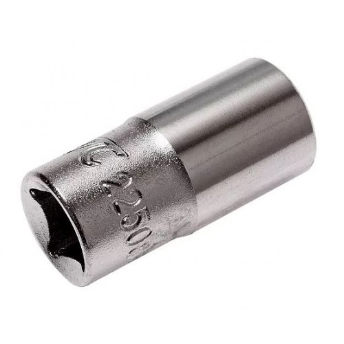 Головка торцевая короткая 6-гранная 8мм, квадрат 1/4". 22508 JTC