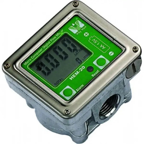 Счётчик расхода масла электронный 4635 JTC