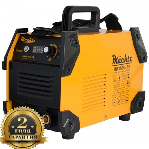 Сварочный аппарат 8500 Вт TURBO электрод 1,6-5 мм Machtz MWM-355 TB