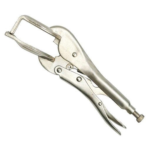 Кліщі зварювальні з фіксатором типу W, 225мм. VOREL 44400