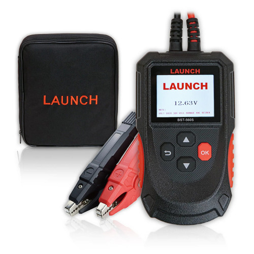 Тестер аккумуляторов 12В. LAUNCH BST-560