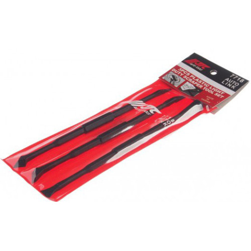 Набір пластикових скребків, 3шт. 7718 JTC