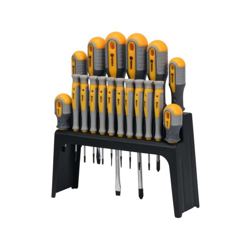 Набор отверток SL, PH, TORX, Cr-V, 18 шт VOREL : 60781