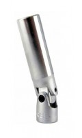 Головка глибока з карданом 1/4" 12мм, довжина 65мм. FORCE 805256512 F