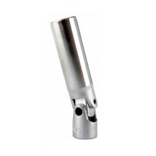 Головка глубокая с карданом 1/4" 12мм, длина 65мм. FORCE 805256512 F
