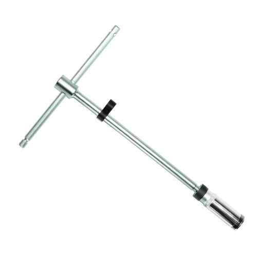 Ключ свечной Т-образный с карданом 16мм, длина 500мм. FORCE 807350016B F