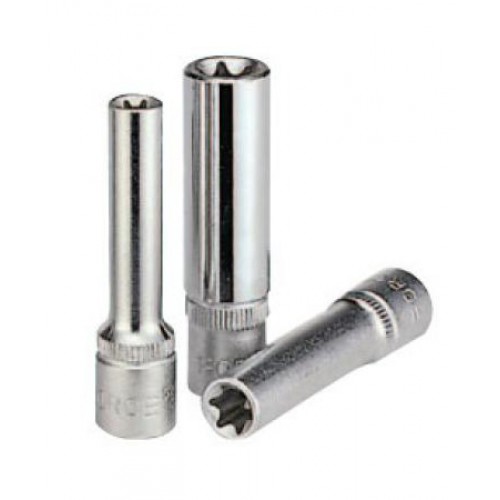 Головка торцева глибока,TORX E6 1/4". FORCE 5265006 F