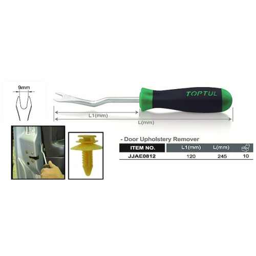 Съёмник пистонов 9×120мм. TOPTUL JJAE0812