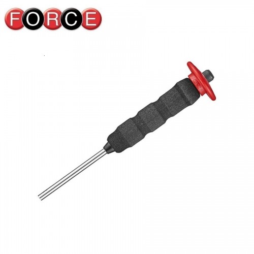 Выколотка (бородок) с гофрированной ручкой 14 мм, L=290 мм (60414290Q FORCE)