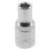 Головка торцевая короткая 6-гранная 5мм,квадрат 1/4", длина 25мм. YATO YT-1403
