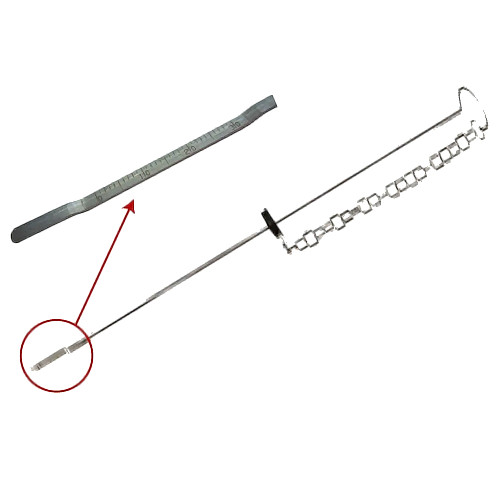 Щуп для проверки уровня масла VAG FSI,TFSI,TDI,CR. 4824 JTC