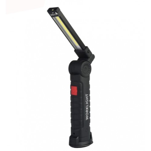 Фонарь светодиодный USB аккумуляторный 5 режимов LED VAG BIG