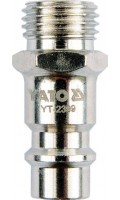 Быстросъемное соединение (папа) наружная резьба 1/4" YATO YT-2399