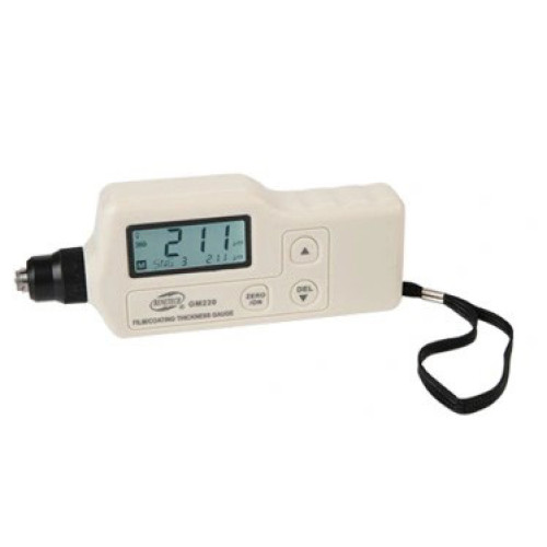 Товщиномір ЛКП Fe (0–1800мкм). BENETECH GM220
