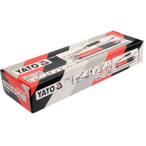 Шприц для консистентного мастила 800гр. YATO YT-07043