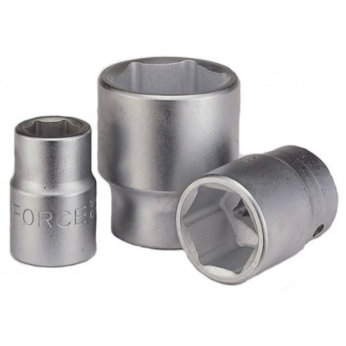 Головка торцевая 3/4",6-гранная, 29мм. FORCE 56529 F