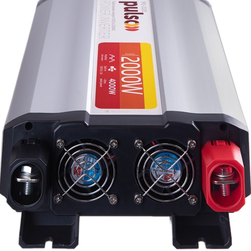 Перетворювач напруги 12V-220V/2000W (модифікована синусоїда) PULSO(IMU-2020)