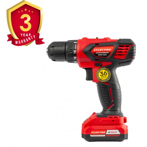 Шуруповерт акумуляторний 12V 2Ah 28Н/м Start Pro SCD4-12/2