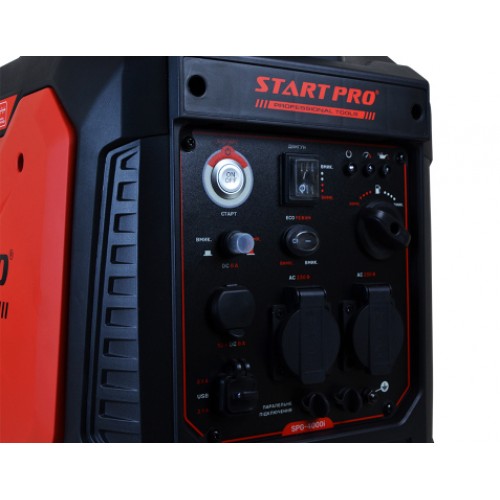 Генератор инверторный бензиновый 230В., 3700Вт Start Pro SPG-4000i