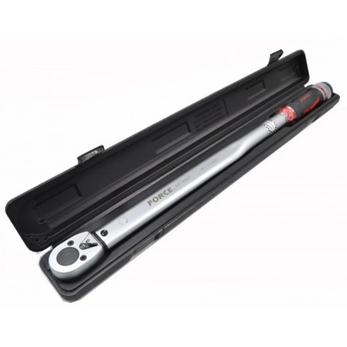 Ключ динамометрический 1/2"(70–350 Н·м, 630мм). FORCE 6474631 F